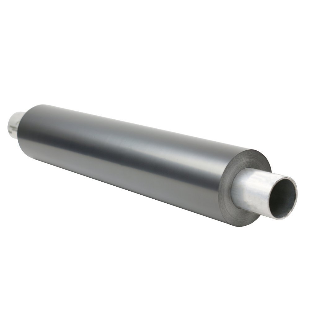 Polymer carbon foil -Solid state capacitors